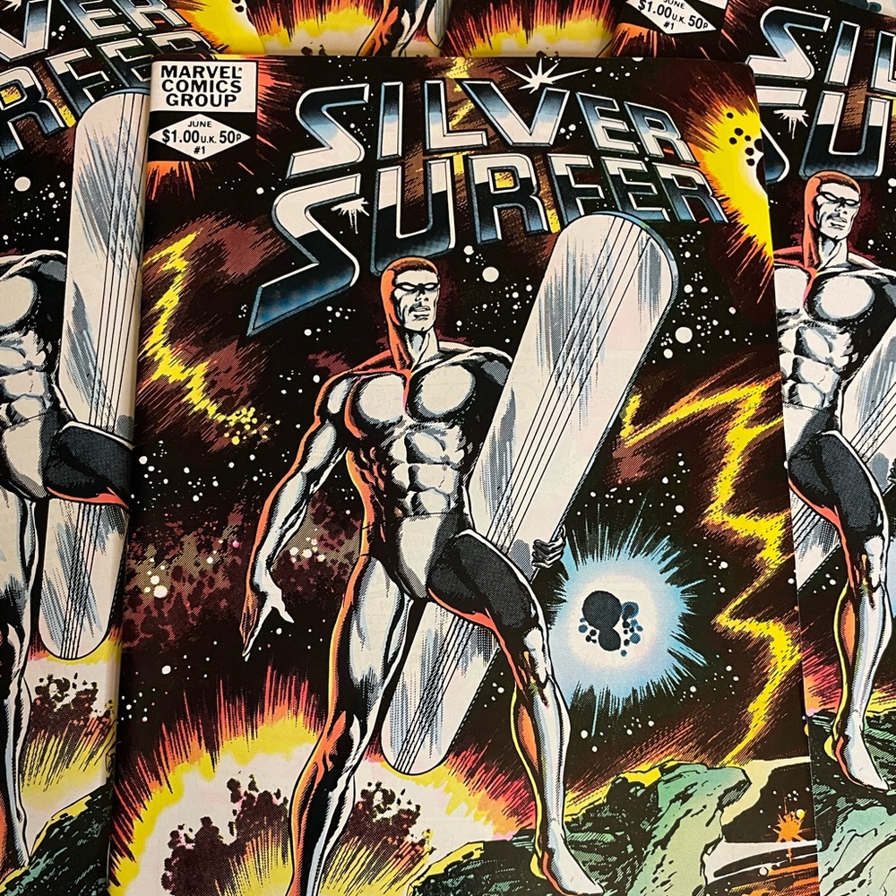 1982 Silver Surfer Marvel Comics Group #1